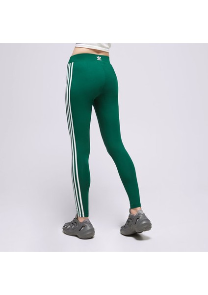 Adicolor Classics 3 Stripe Leggings Women's Green Tayt Kadın Yeşil Tayt IC7385