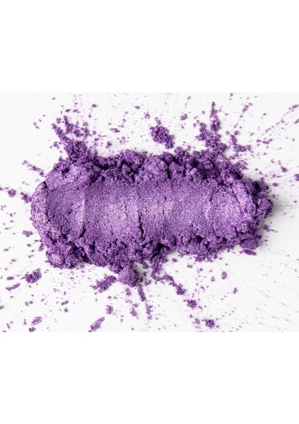 Epoksi Mor Sedef Pigment Renklendirici Boya ( Konsantre)