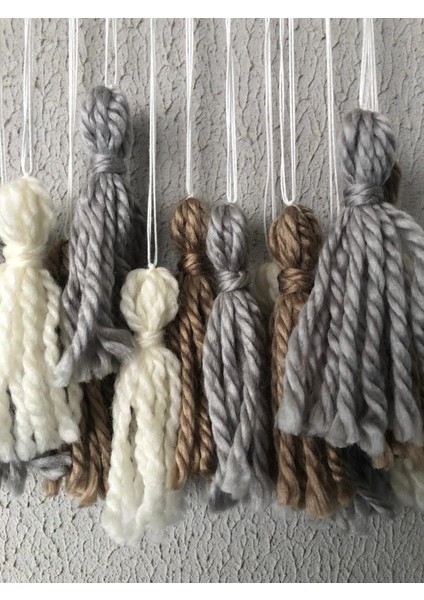 Ahşap Boncuklu Bebek Çocuk Hediyelik Püskül Duvar Dekoratif Aksesuar Süs modelleri