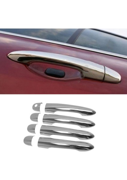 Renault Megane 2 Krom Kapı Kolu 4 Kapı 2002-2009 Paslanmaz Çelik