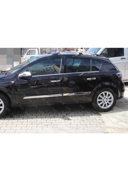 Opel Astra H Krom Cam Çıtası 4 Prç. 2004-2010 Arası P. Çelik (Hb) modelleri