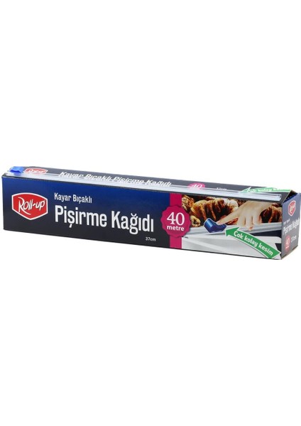 Tekno Trust Yağlı Pişirme Kağıdı (Kayarbıçaklı) 37X40 M