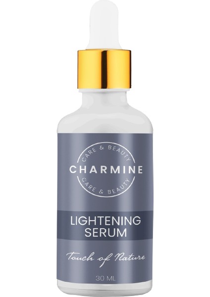 ARBUTİN-KAPARİ-SİYAH PİRİNÇ TOZU İÇEREN TON EŞİTSİZLİĞİ GİDERİCİ CİLT SERUMU-30 ML.-