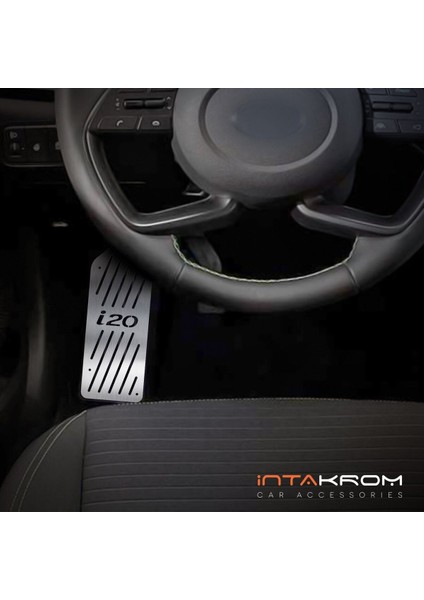 Hyundai I20 Krom Ayak Dinlendirme Pedalı 2018 - 2022 fiyatları