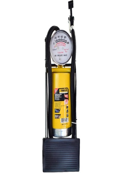 Dmax Ayak Pompası Ince Piston DMX4580