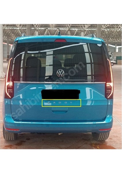 Vw Caddy Yeni Nesil Uzun Bagaj Yazısı