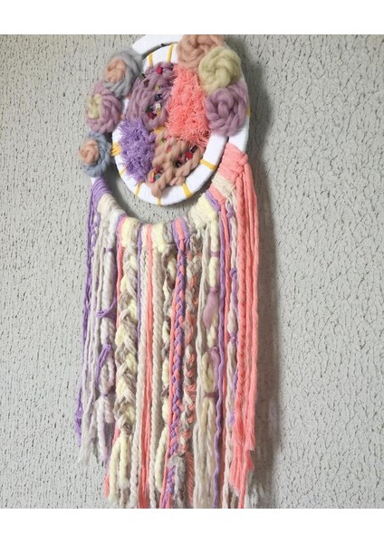 Milkshake Makrome Düş Kapanı Çocuk Bebek Odası Hediyelik Dekoratif Duvar Süsü modelleri