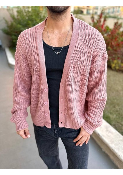 Hırka Triko Örgülü Desenli Örgü Hırka Şal Yaka Tüylenmez Naturel Pamuk Düğmeli Hırka fiyatları