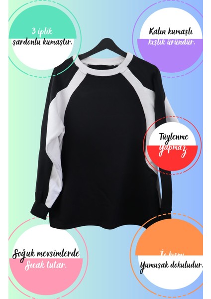 Unisex In My 1989 Era Baskılı Kapüşonsuz Sweatshirt, Oversize Taylor Swift Bisiklet Yaka Sweatshirt