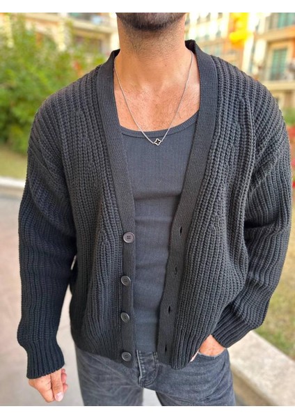 Hırka Triko Örgülü Desenli Örgü Hırka Şal Yaka Tüylenmez Naturel Pamuk Düğmeli Hırka fiyatları