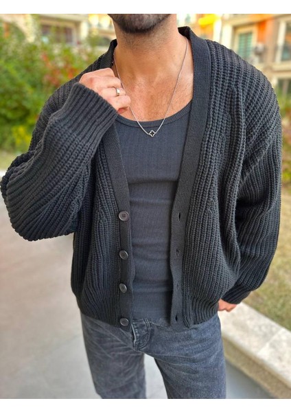 Hırka Triko Örgülü Desenli Örgü Hırka Şal Yaka Tüylenmez Naturel Pamuk Düğmeli Hırka modelleri