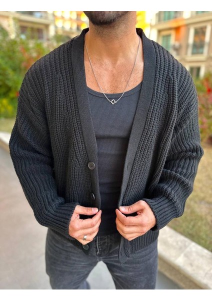 Hırka Triko Örgülü Desenli Örgü Hırka Şal Yaka Tüylenmez Naturel Pamuk Düğmeli Hırka fırsatları