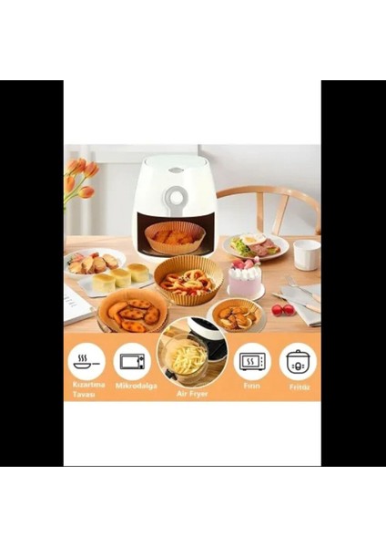 Tekno Trust Airfrey Fritöz Pişirme Kağıdı 100 Adet