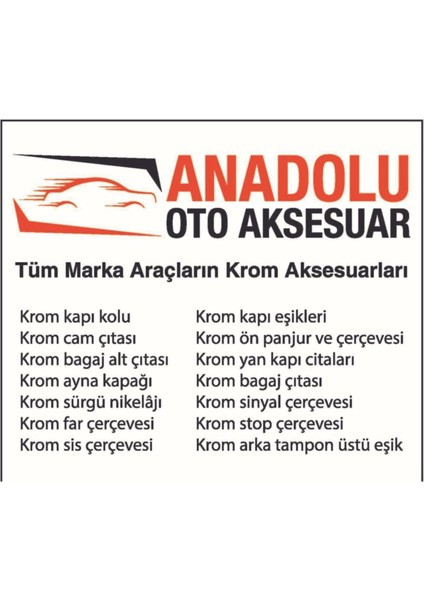 2006 Üzeri Hyundai Accent Era Abs Krom Ayna Kapağı 2 Parça fiyatları