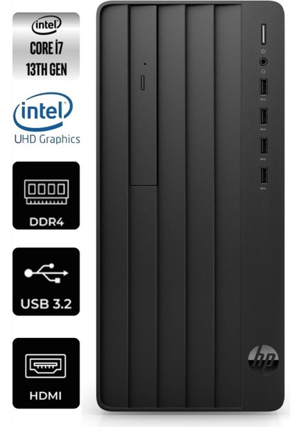 Pro Tower 290 G9 Intel Core I7-13700 32GB 4tb SSD Windows 11 Pro 8T2W9ES-205