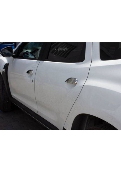 Dacıa Duster 2018-2019-2020-2021-2022 Krom Kapı Kolu Paslanmaz Çelik 4 Kapı