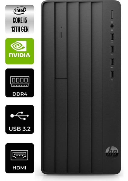 Pro Tower 290 G9 Intel Core I5-13500 64GB 1tb SSD Quadro T400 4gb Windows 11 Pro B6JC4ES-86