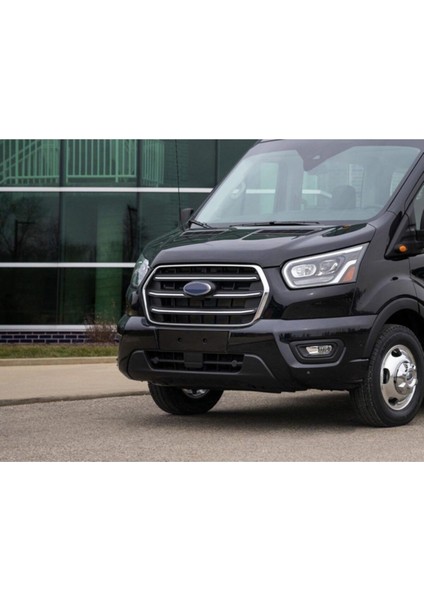 Ford Transit Ön Panjur 4 Parça Krom 2019 Üzeri Orta Kısım