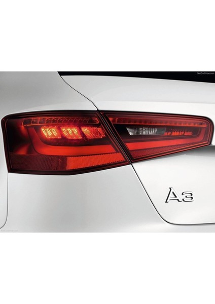 Audi A3 2004-2022 Arka Bagaj Kapağı A3 Model Yazısı 8P0853741 fiyatları