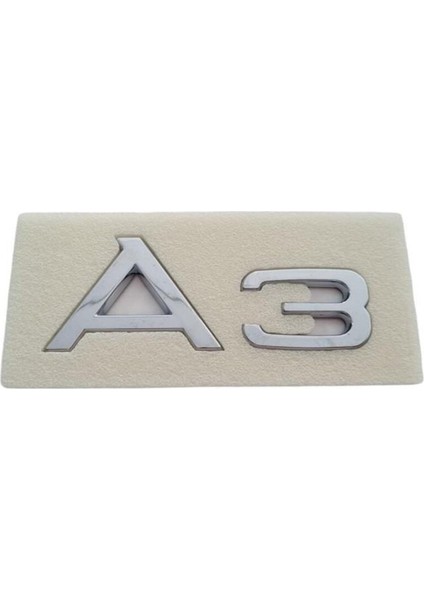 Audi A3 2004-2022 Arka Bagaj Kapağı A3 Model Yazısı 8P0853741 modelleri