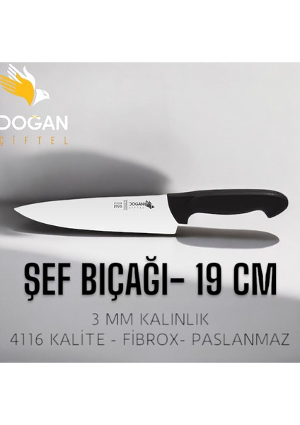 Doğan Çiftel Şef Bıçağı