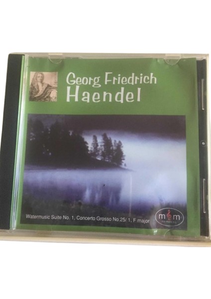 Georg Friedrich Handel CD Water Music Suite No 1 Concerto Grosso No 25 1 F.major - CD