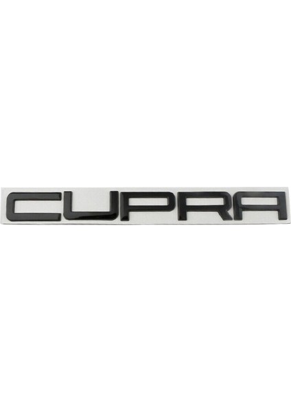 Cupra Uyumlu Piano Black Bagaj Yazısı fiyatları