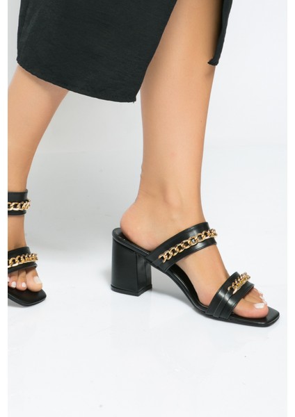 Topuklu Terlik 24Y 693 modelleri