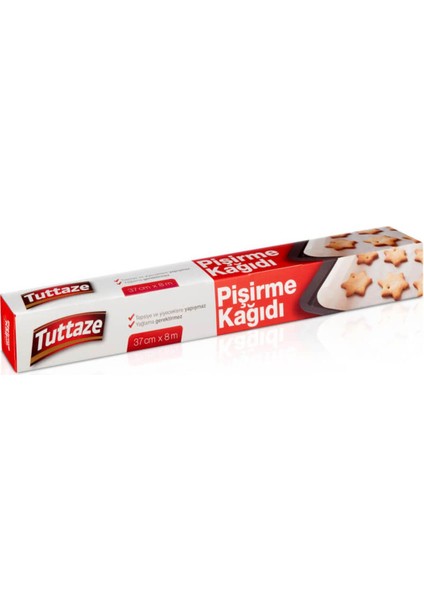 Tekno Trust Pişirme Kağıdı 8 Mt. 120 gr 2 Adet
