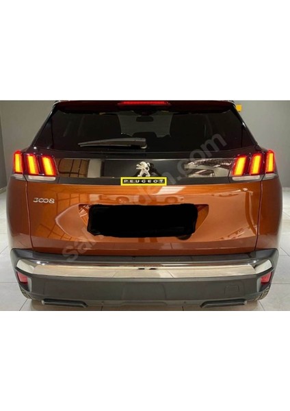 3008 Uyumlu Peugeot Bagaj Yazısı