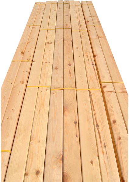 100 cm 2. Sınıf Ahşap Pahlı Deck