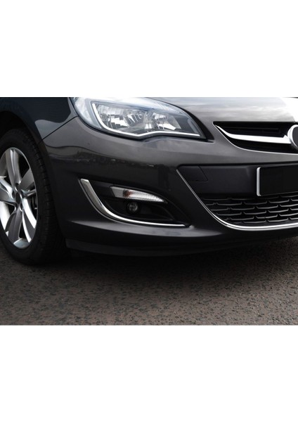 S-Dizayn Opel Astra J Krom Sis Farı Çerçevesi 2012 Üzeri indirimleri
