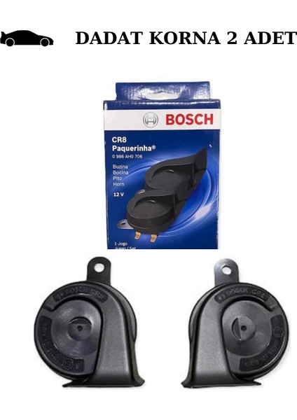 Renault Symbol 2022 3/n Bosch Yüksek Ses Dadat Korna