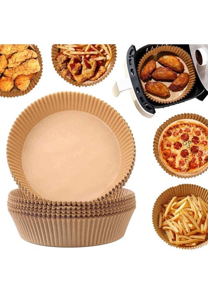 Tekno Trust Airfryer Pişirme Kağıdı Xxl 100 Adet Kağıt Philips Xiaomi Tefal ve Tüm Modeller ile Uyumlu Büyük Bo fırsatları