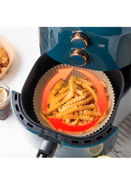Tekno Trust Airfryer Pişirme Kağıdı Xxl 100 Adet Kağıt Philips Xiaomi Tefal ve Tüm Modeller ile Uyumlu Büyük Bo indirimleri