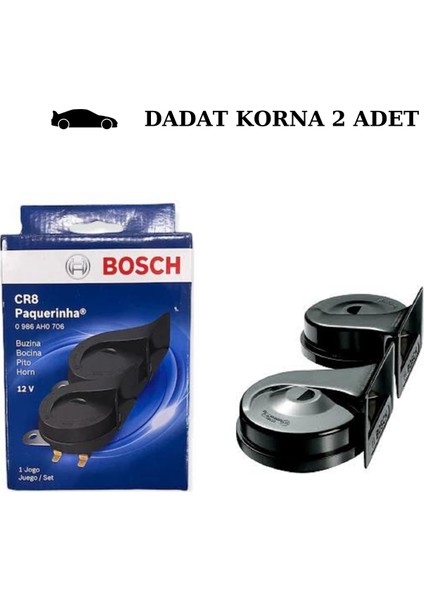 Daihatsu Cuore 1991 N/3 Bosch Yüksek Ses Dadat Korna
