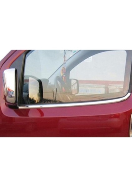 Citroen Nemo Krom Cam Çıtası 2008 Üzeri 2prç