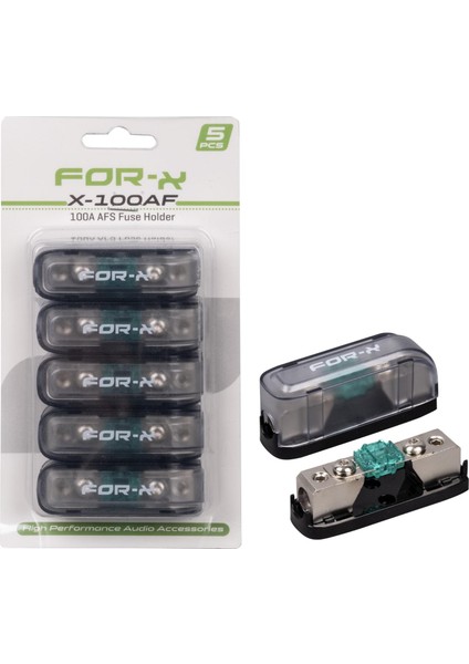 For-X X-100AF Oto Sigorta
