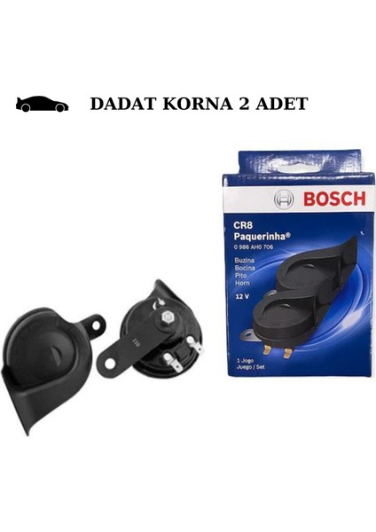 Dacia Sandero Stepway 2015 N/2 Bosch Yüksek Ses Dadat Korna
