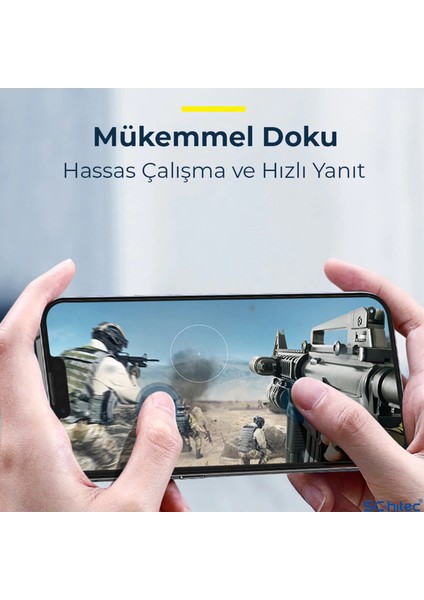 Tecno Spark 30C Ile Uyumlu Sadece Ön Kılıflı Kesim Ekran Koruyucu Kaplama