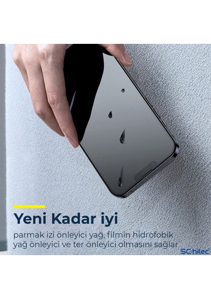 Tecno Spark 30C Ile Uyumlu Sadece Ön Kılıflı Kesim Ekran Koruyucu Kaplama