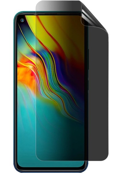 Realme 12 Pro Ile Uyumlu Ön Hayalet Darbe Emici Hd Ekran Koruyucu Kaplama