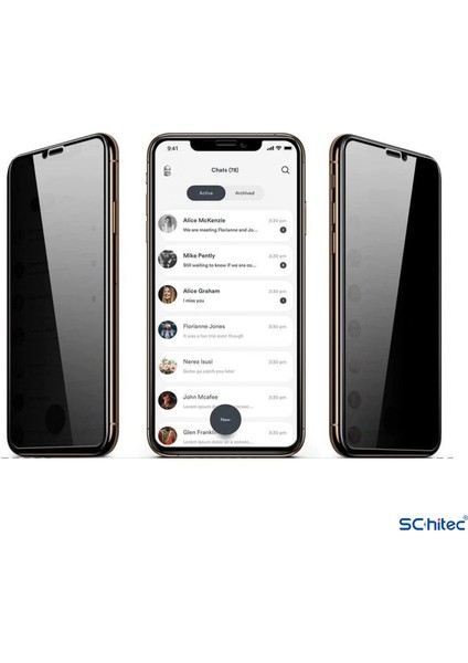 Tecno Camon 30 5g Ile Uyumlu Sadece Ön Hayalet Kılıflı Kesim Ekran Koruyucu Kaplama