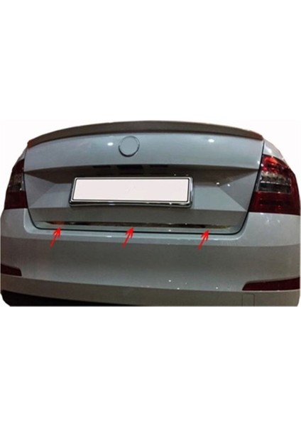 Skoda Octavia A7 (2013-2020 )Krom Bagaj Alt Çıtası Paslanmaz Çelik fiyatları