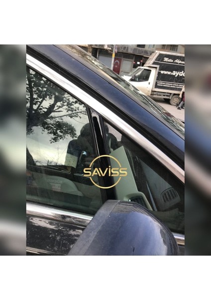 Peugeot 508 Uyumlu 1.kalite 3m Bant Kapı Direk Maun Kaplama ,dış Cam Çıta Kaplama,piano Black Siyah modelleri