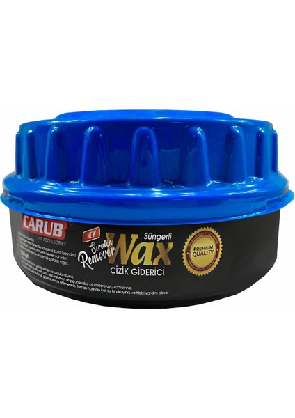 Oto Pasta Cila Çizik Giderici Wax 230 gr Süngerli
