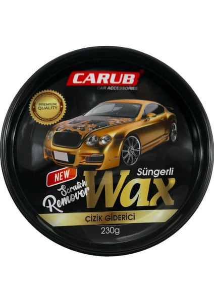 Oto Pasta Cila Çizik Giderici Wax 230 gr Süngerli fiyatları