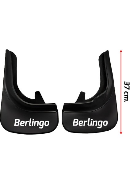 Teamcar Citroen Berlingo Paçalık Tozluk Çamurluk Arka 2 Li Set fiyatları