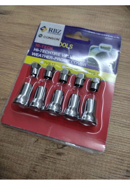 Krom Sibop Kapağı 5 Li Set (Sibobu Tamamen Kaplar)