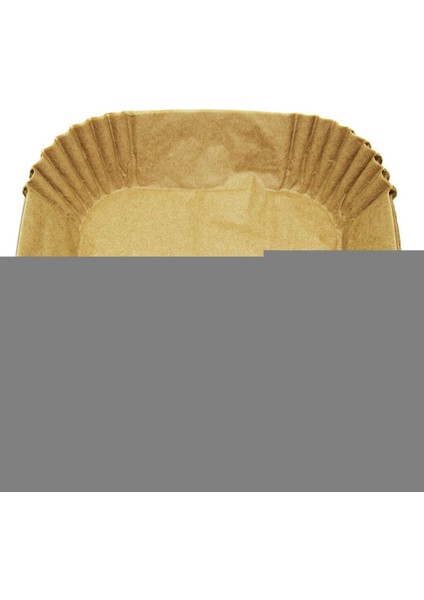 Tekno Trust Air Fryer Kare - Büyük - 200MMX45MM Kağıt Pişirme Kalıbı (4434)